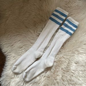 American Apparel Knee High Socks Vintage